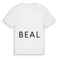 Jag älskar Beal t-shirt stort tryck