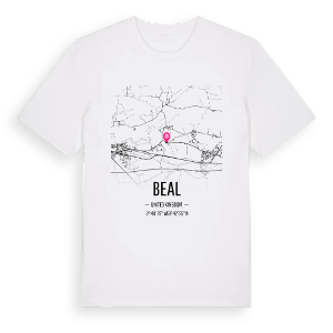 Beal karta t-shirt – ekologisk bomull t-shirt från Pinshirt