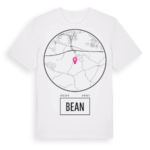 Bean t-shirt – ekologisk bomull t-shirt från Pinshirt