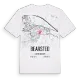 Bearsted karta t-shirt