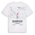 Beaudesert karta t-shirt