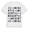 Beaudesert ordlek t-shirt