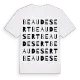 Beaudesert ordlek t-shirt