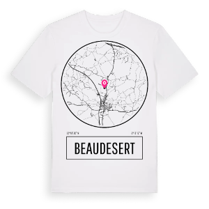 Beaudesert t-shirt – ekologisk bomull t-shirt från Pinshirt