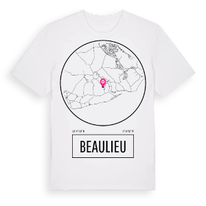 Beaulieu t-shirt – ekologisk bomull t-shirt från Pinshirt