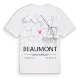 Beaumont karta t-shirt
