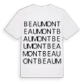 Beaumont ordlek t-shirt