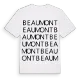 Beaumont ordlek t-shirt