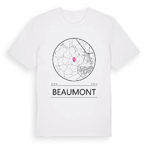 Beaumont t-shirt – ekologisk bomull t-shirt från Pinshirt
