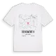 Beauworth karta t-shirt