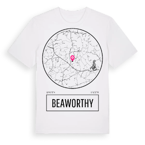 Beaworthy t-shirt – ekologisk bomull t-shirt från Pinshirt