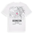 Bebington karta t-shirt