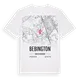 Bebington karta t-shirt