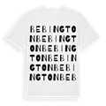 Bebington ordlek t-shirt