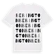 Bebington ordlek t-shirt
