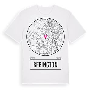 Bebington t-shirt – ekologisk bomull t-shirt från Pinshirt