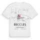 Beccles karta t-shirt
