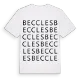 Beccles ordlek t-shirt