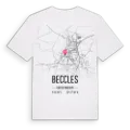 Beccles karta t-shirt