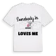 Någon i Beccles älskar mig t-shirt