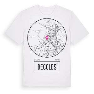 Beccles t-shirt – ekologisk bomull t-shirt från Pinshirt