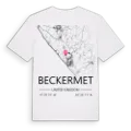 Beckermet karta t-shirt