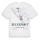 Beckermet karta t-shirt