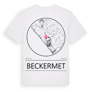 Beckermet t-shirt – ekologisk bomull t-shirt från Pinshirt