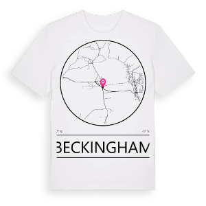 Beckingham t-shirt – ekologisk bomull t-shirt från Pinshirt