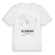 Beckingham karta t-shirt