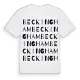 Beckingham ordlek t-shirt