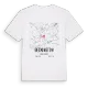 Beckington karta t-shirt