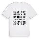 Beckington ordlek t-shirt