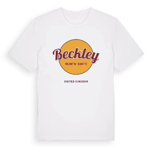 Beckley cirkel t-shirt – ekologisk bomull t-shirt från Pinshirt