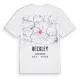 Beckley karta t-shirt