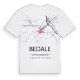 Bedale karta t-shirt