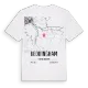 Beddingham karta t-shirt