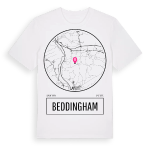 Beddingham t-shirt – ekologisk bomull t-shirt från Pinshirt