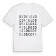 Bedfield ordlek t-shirt