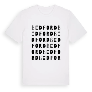 Bedford ordlek t-shirt – ekologisk bomull t-shirt från Pinshirt