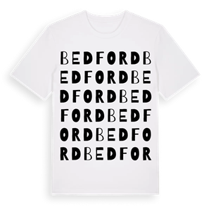 Bedford ordlek t-shirt – ekologisk bomull t-shirt från Pinshirt