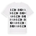 Bedingham ordlek t-shirt