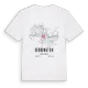Bedlington karta t-shirt