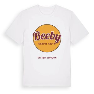 Beeby cirkel t-shirt – ekologisk bomull t-shirt från Pinshirt