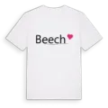 Beech hjärta t-shirt