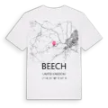Beech karta t-shirt