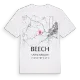 Beech karta t-shirt