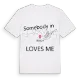 Någon i Beech älskar mig t-shirt