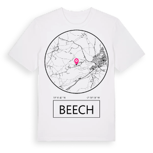 Beech t-shirt – ekologisk bomull t-shirt från Pinshirt