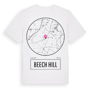 Beech Hill t-shirt – ekologisk bomull t-shirt från Pinshirt